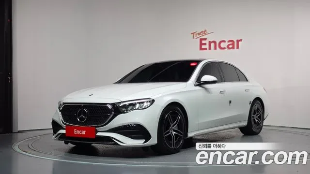 Mercedes-Benz E-Class E200 AMG Line