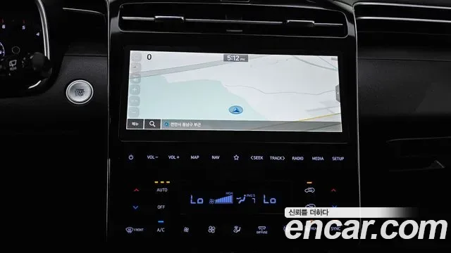 Hyundai TUCSON дизель 2.0 4WD Premium, миниатюра 20