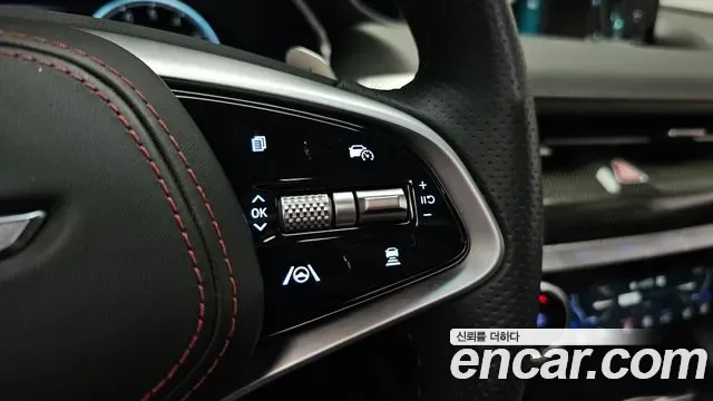 Genesis G80 бензин 3.5 Turbo AWD ( ), миниатюра 13