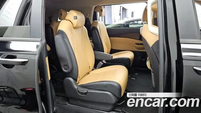 Kia Carnival дизель 9 мест Prestige, миниатюра 5