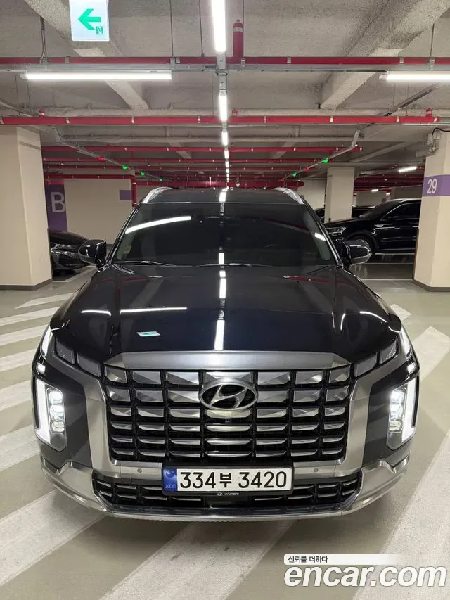 Hyundai The New Palisade бензин 3.8 4WD Calligraphy, миниатюра 7