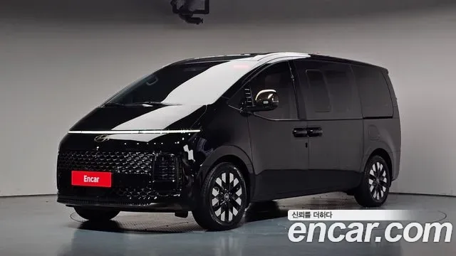 Hyundai Staria HEV 1.6 Lounge 7 мест Inspiration