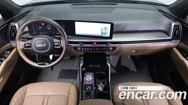 Kia Sorento бензин 2.5T 2WD Gravity, миниатюра 14