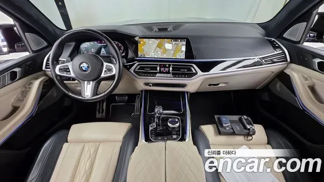 BMW X7 M50i 6 мест, миниатюра 13