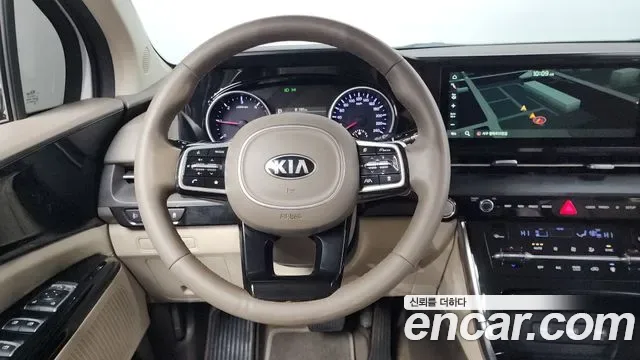 Kia Carnival дизель 9 мест, миниатюра 21
