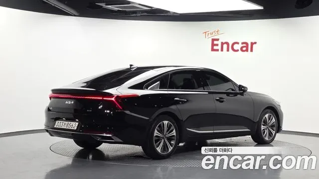 Kia K8 гибрид Signature, миниатюра 4