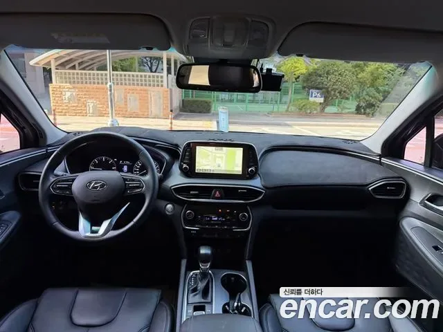 Hyundai Santa FE дизель 2.0 2WD, миниатюра 4
