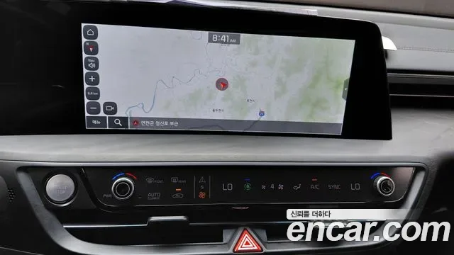 Kia K8 2.5 бензин 2WD Signature, миниатюра 7