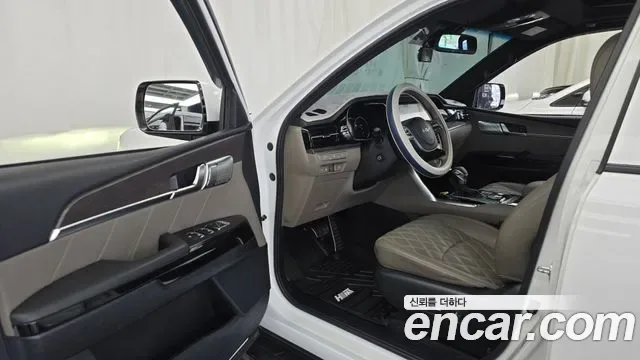 Kia Mohave дизель 3.0 4WD 6 мест, миниатюра 16