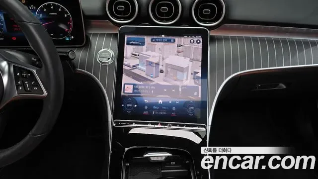 Mercedes-Benz C-Class C300 4MATIC, миниатюра 2