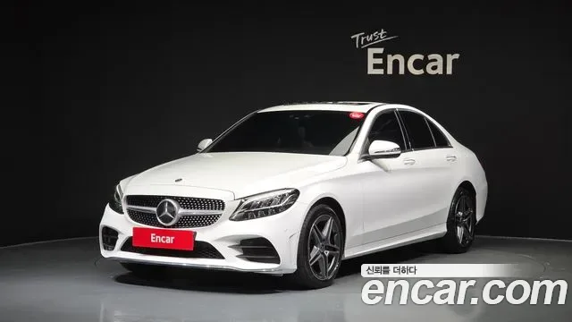 Mercedes-Benz C-Class C200 AMG Line, миниатюра 14