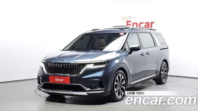 Kia Carnival дизель 7 мест Signature, миниатюра 4