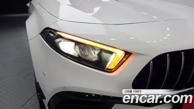 Mercedes-Benz A-Class AMG A45 4MATIC+, миниатюра 8