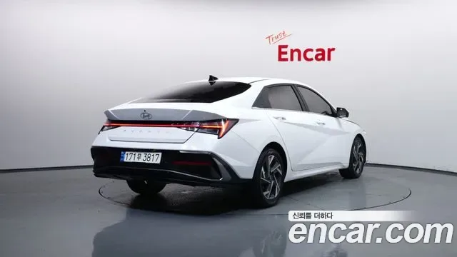 Hyundai Avante (CN7) 1.6 Inspiration, миниатюра 10