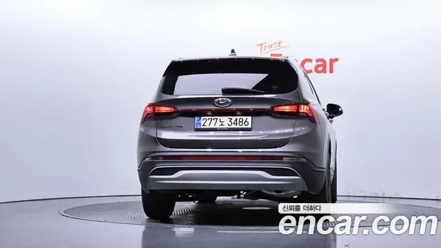 Hyundai Santa FE дизель 2.2 2WD, миниатюра 7