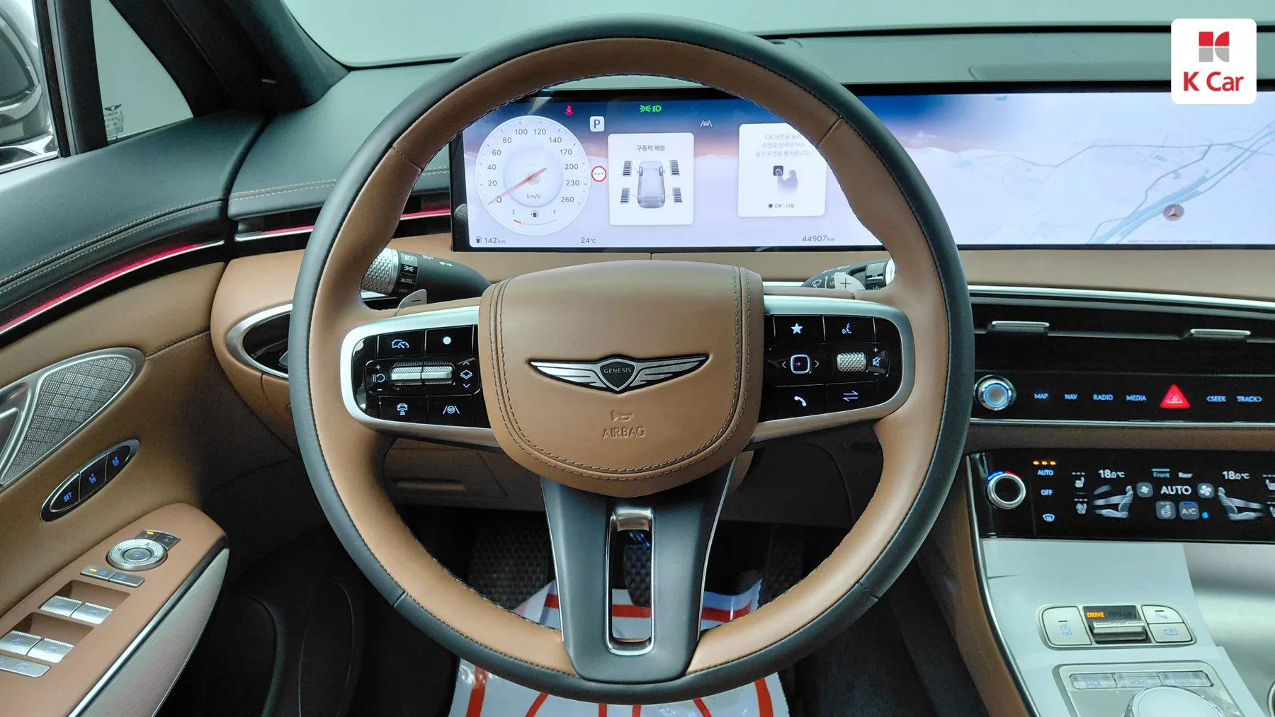 Genesis GV70 бензин Turbo 2.5 AWD, миниатюра 6