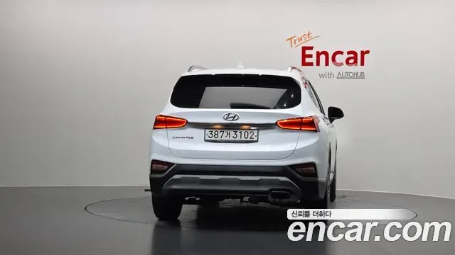 Hyundai Santa FE бензин 2.0T 2WD, миниатюра 14