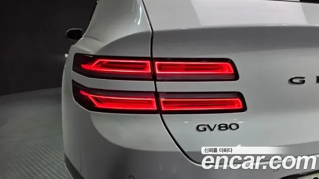 Genesis GV80 2.5T бензин 2WD, миниатюра 5