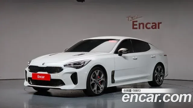 Kia Stinger 3.3 Turbo AWD GT