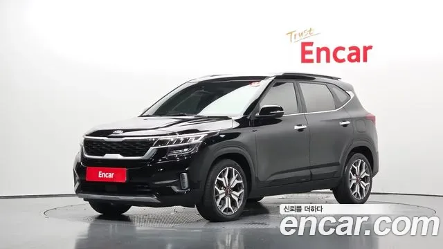 Kia Seltos бензин 1.6 Turbo 2WD