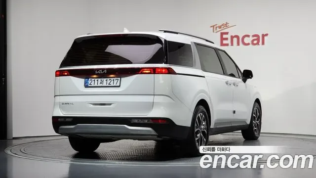 Kia Carnival дизель 9 мест Prestige, миниатюра 18