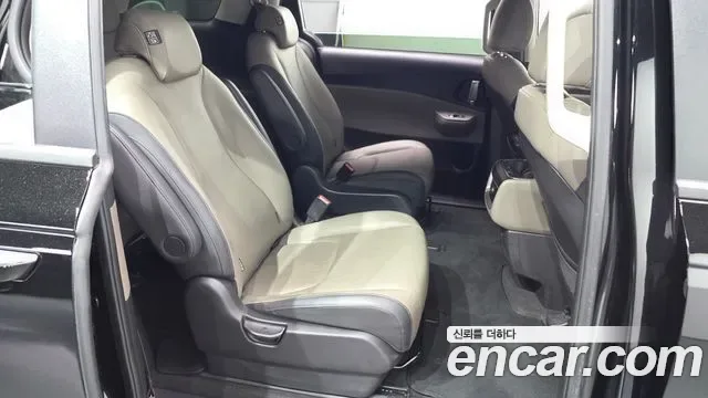 Kia Carnival дизель 9 мест Prestige, миниатюра 8