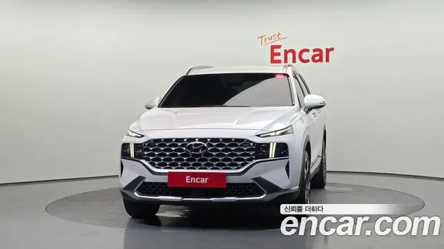 Hyundai Santa FE дизель 2.2 4WD Prestige, миниатюра 23