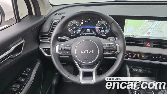 Kia Sportage дизель 2.0 2WD Prestige, миниатюра 20