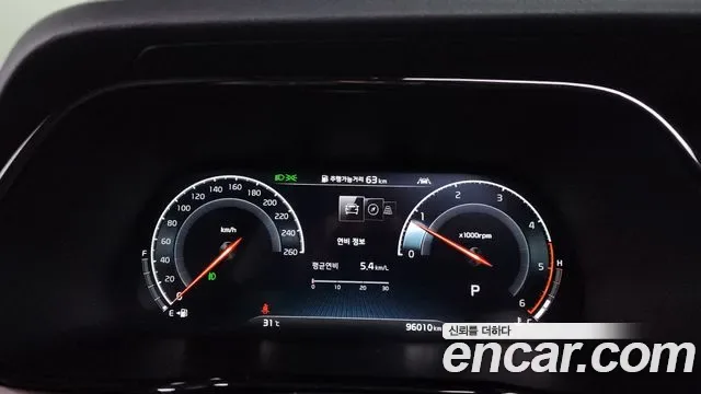 Kia Mohave дизель 3.0 4WD 6 мест Gravity, миниатюра 6