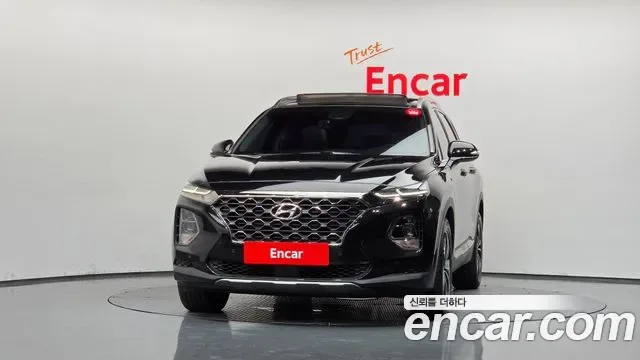 Hyundai Santa FE дизель 2.0 2WD, миниатюра 14