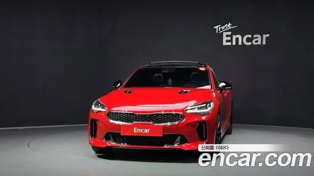 Kia Stinger 3.3 GT AWD, миниатюра 5