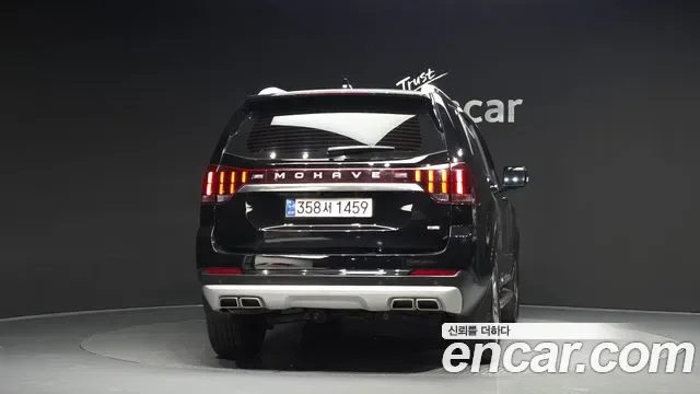 Kia Mohave дизель 3.0 4WD 6 мест, миниатюра 18