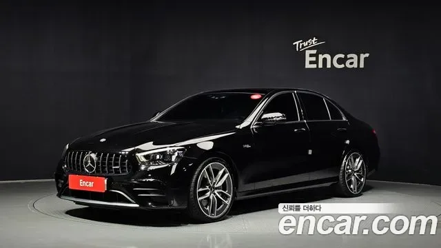 Mercedes-Benz E-Class E53 AMG 4MATIC+