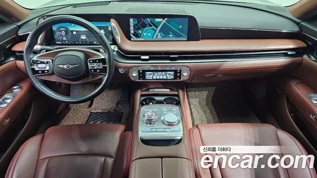 Genesis G90 (RS4) бензин 3.5 Turbo AWD ( ), миниатюра 3
