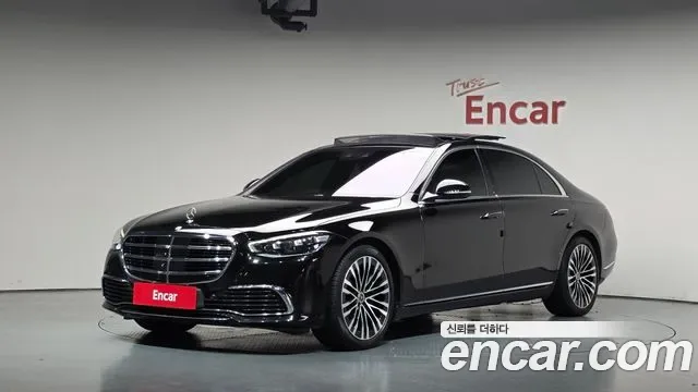 Mercedes-Benz S-Class S580L 4MATIC