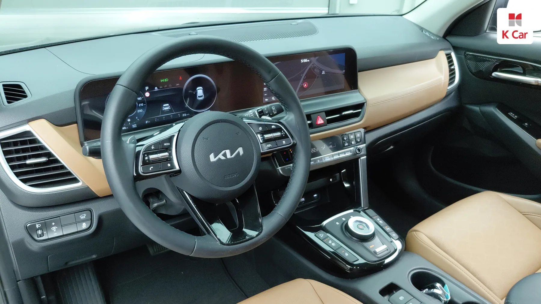 Kia Seltos бензин 2.0 2WD Signature, миниатюра 2