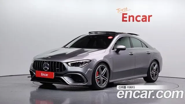 Mercedes-Benz CLA AMG CLA 45 S 4MATIC+