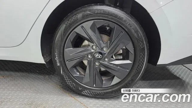 Hyundai Avante (CN7) 1.6 Inspiration, миниатюра 14