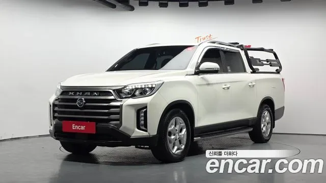 KGM Rexton дизель 2.2 4WD
