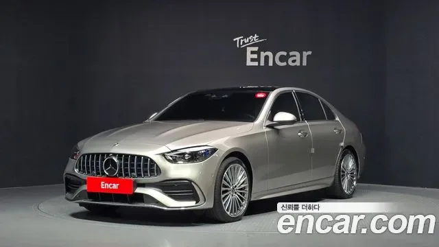 Mercedes-Benz C-Class C300 AMG Line, миниатюра 21