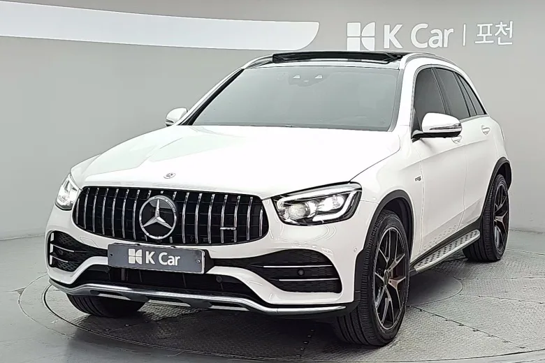 Mercedes-Benz GLC AMG GLC43 4MATIC
