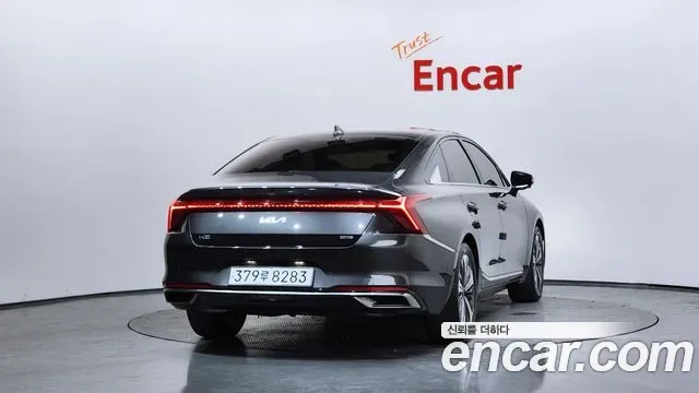 Kia K8 гибрид, миниатюра 7