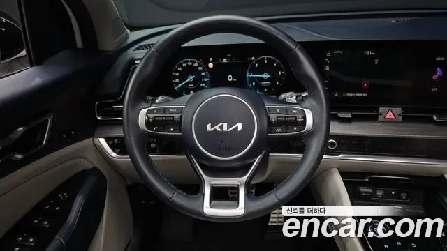 Kia Sportage дизель 2.0 4WD Signature Gravity, миниатюра 25