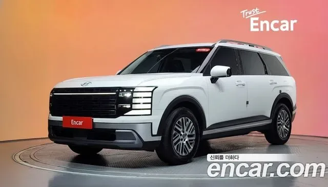 Hyundai Palisade бензин 2.5T 2WD 9 мест, миниатюра 5