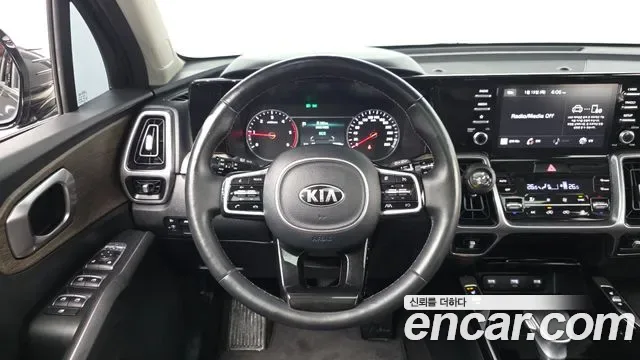 Kia Sorento дизель 2.2 2WD Prestige, миниатюра 9