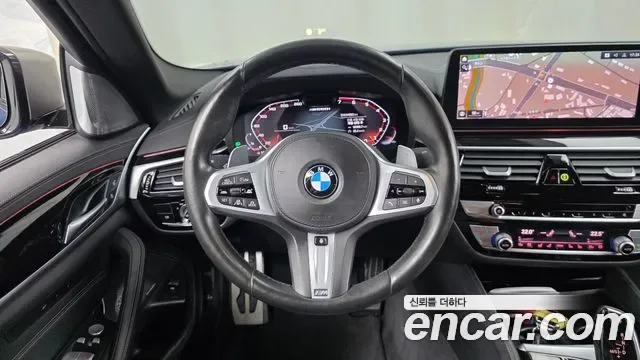 BMW 5 (G30) M550i xDrive, миниатюра 27