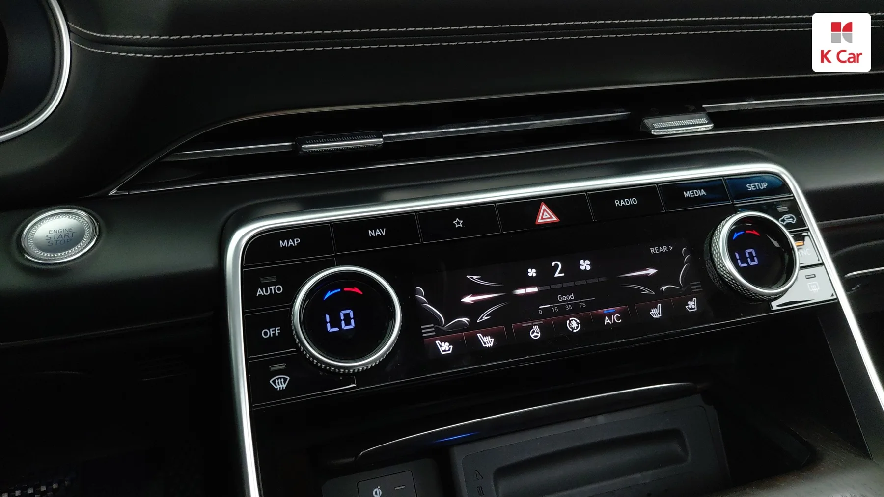 Genesis GV80 дизель 3.0 AWD (5 мест), миниатюра 24
