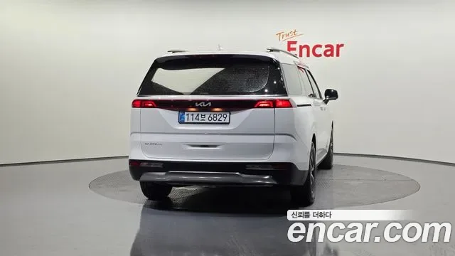 Kia Carnival дизель 9 мест Signature, миниатюра 9