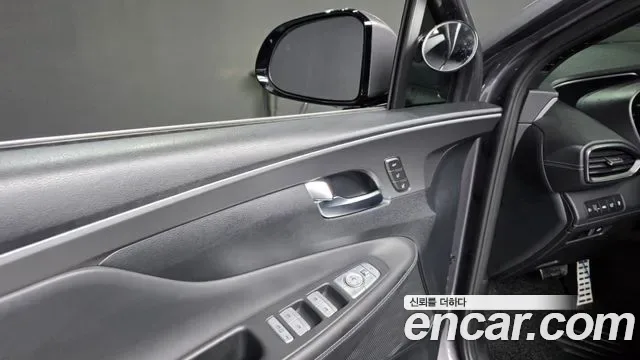 Hyundai Santa FE дизель 2.2 2WD Calligraphy, миниатюра 30
