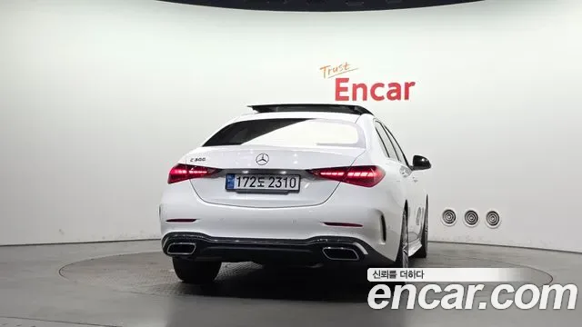 Mercedes-Benz C-Class C300 AMG Line, миниатюра 20